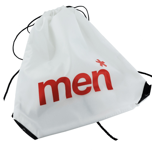 Celio - sac à dos blanc avec cordons