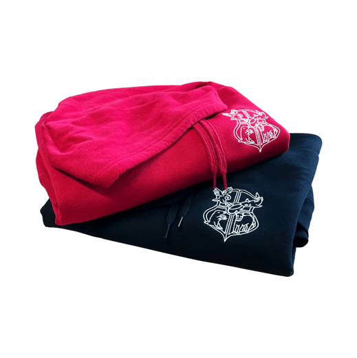 Carnot Match - sweats pliés à capuche avec broderie